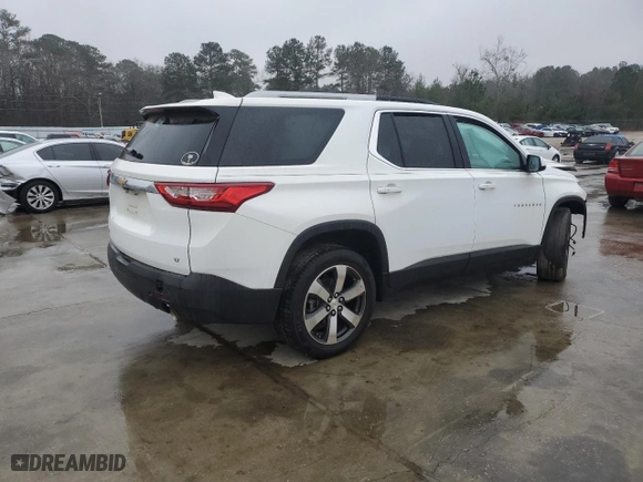 2018 Chevrolet Traverse LT Leather with VIN 1GNERHKW5JJ113019, listed as a Copart auction lot 44029765 with 115,017 mi miles and Salvage Title. Bid and sale history available at carsss.com. Image 3.