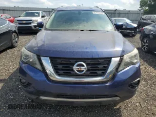 2017 Nissan Pathfinder Platinum with VIN 5N1DR2MM5HC637228, listed as a Copart auction lot 65160205 with Not provided miles and Clean title. Bid and sale history available at DreamBid. Image 5.