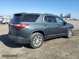 2018 Chevrolet Traverse LT Cloth with VIN 1GNERGKW5JJ220971, listed as a Copart auction lot 68837014 with 67,076 mi miles and Salvage Title. Bid and sale history available at carsss.com. Image 3.