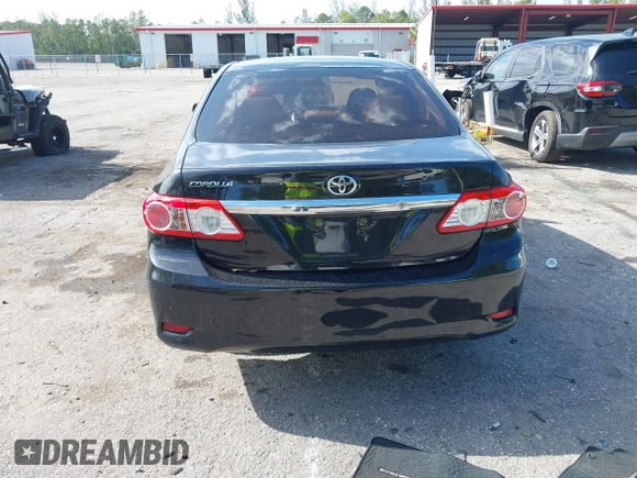2012 Toyota Corolla L with VIN 2T1BU4EE9CC915917, listed as a IAAI auction lot 42017971 with 86,524 mi miles. Bid and sale history available at carsss.com. Image 16.