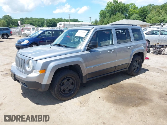 2016 Jeep Patriot Sport с VIN 1C4NJPBA3GD679346, выставлен на аукционе IAAI как лот 42573331 с пробегом 111 531 миль миль и . История ставок и продаж доступна на DreamBid. Изображение 18.