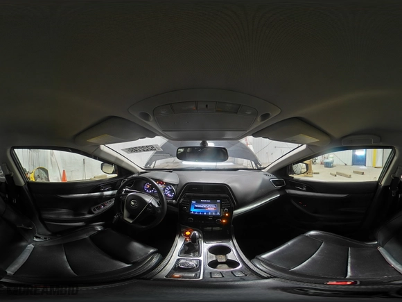 2018 Nissan Maxima S with VIN 1N4AA6AP8JC404332, listed as a Copart auction lot 52227495 with 99,967 mi miles and Salvage Title. Bid and sale history available at carsss.com. Image 15.