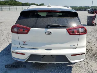 2019 Kia Niro LX with VIN KNDCB3LC0K5239844, listed as a Copart auction lot 59270674 with 86,499 mi miles and Salvage Title. Bid and sale history available at carsss.com. Image 6.