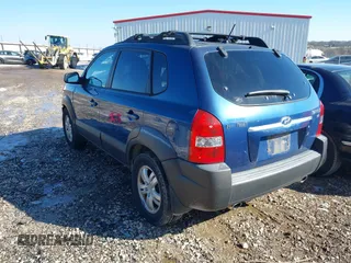 2006 Hyundai Tucson GLS with VIN KM8JN12DX6U450246, listed as a IAAI auction lot 41276888 with 184,493 mi miles. Bid and sale history available at carsss.com. Image 3.