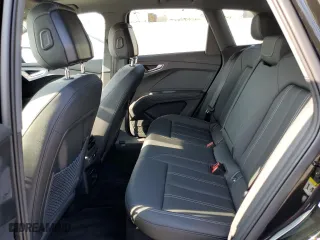 2024 Audi Q4 e-tron Premium Plus with VIN WA1LUBFZ3RP043586, listed as a Copart auction lot 70180184 with 681 mi miles and Salvage Title. Bid and sale history available at carsss.com. Image 11.