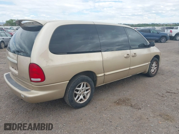 2000 Dodge Caravan SE z VIN 1B4GP44G6YB798882, wystawiony jako IAAI lot #42260881 z przebiegiem 195 020 mil mil oraz . Historia ofert i sprzedaży dostępna na DreamBid. Obrazek 4.