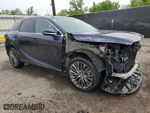 2024 Lexus RX 350 z VIN 2T2BAMCA2RC061866, wystawiony jako Copart lot #60959305 z przebiegiem 17 271 mil mil oraz Czysty tytuł • Clean title. Historia ofert i sprzedaży dostępna na DreamBid. Obrazek 4.