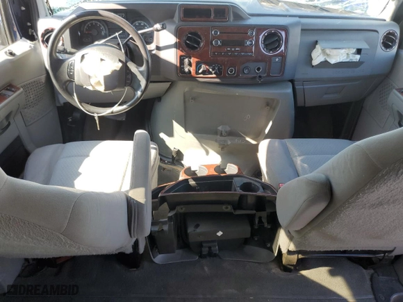 2010 Ford Econoline Wagon XL with VIN 1FBSS3BL7ADA88958, listed as a Copart auction lot 51248804 with 181,873 mi miles and Salvage Title. Bid and sale history available at carsss.com. Image 8.