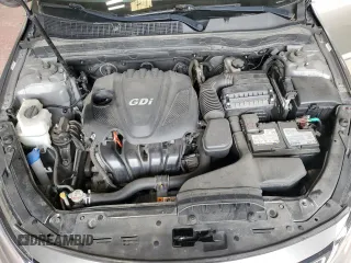 2015 Kia Optima LX z VIN 5XXGM4A71FG513142, wystawiony jako Copart lot #58557655 z przebiegiem 44 204 mil mil oraz Szkoda całkowita • Salvage title. Historia ofert i sprzedaży dostępna na DreamBid. Obrazek 11.