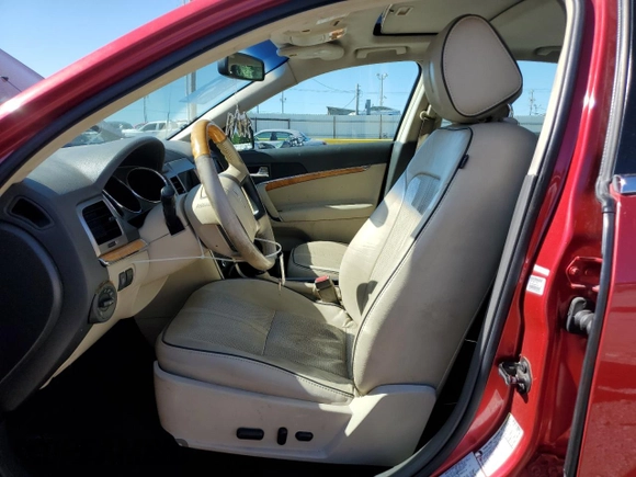 2012 Lincoln MKZ with VIN 3LNHL2GC0CR811688, listed as a Copart auction lot 57480275 with 99,681 mi miles and Salvage title. Bid and sale history available at DreamBid. Image 7.