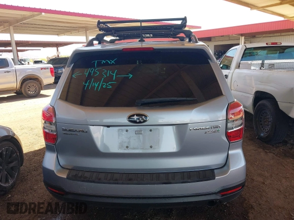 2014 Subaru Forester 2.5i Touring with VIN JF2SJAPCXEH495314, listed as a IAAI auction lot 42048073 with 156,998 mi miles. Bid and sale history available at carsss.com. Image 16.