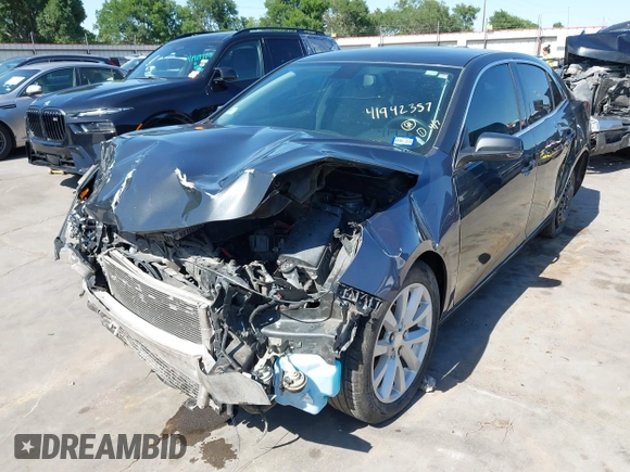 2015 Chevrolet Malibu LT with VIN 1G11D5SL0FF121638, listed as a IAAI auction lot 41942357 with 174,361 mi miles and . Bid and sale history available at DreamBid. Image 23.
