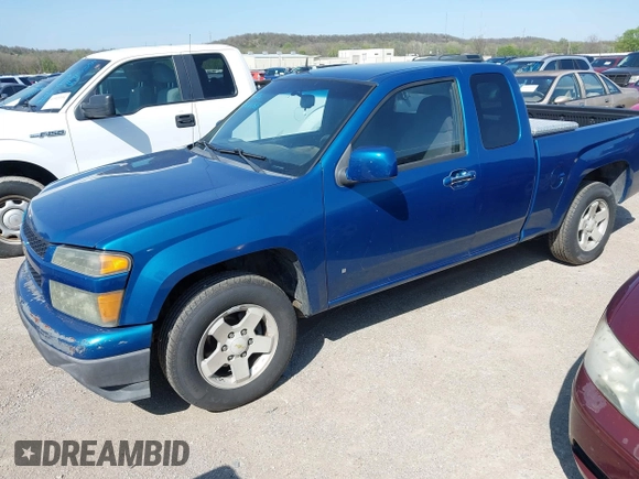 2009 Chevrolet Colorado Work Truck z VIN 1GCCS199098104484, wystawiony jako IAAI lot #41926068 z przebiegiem 195 676 mil mil oraz . Historia ofert i sprzedaży dostępna na DreamBid. Obrazek 2.