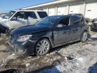 2007 Mazda 3 Mazdaspeed3 Sport z VIN JM1BK34L571752922, wystawiony jako Copart lot #46282255 z przebiegiem 91 409 mil mil oraz Szkoda całkowita • Salvage title. Historia ofert i sprzedaży dostępna na DreamBid. Obrazek 1.