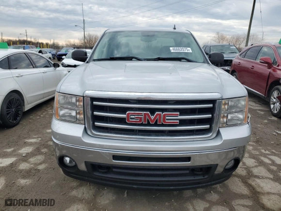 2013 GMC Sierra 1500 SLE with VIN 1GTR2VE73DZ381705, listed as a Copart auction lot 46662075 with 125,716 mi miles and Clean Title. Bid and sale history available at carsss.com. Image 5.