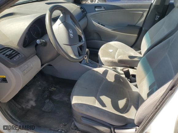 2015 Hyundai Accent GLS with VIN KMHCT4AEXFU883866, listed as a Copart auction lot 54197875 with 160,412 mi miles and Clean Title. Bid and sale history available at carsss.com. Image 7.