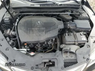 2015 Acura TLX Advance with VIN 19UUB2F70FA013265, listed as a Copart auction lot 54374955 with 162,398 mi miles and Salvage title. Bid and sale history available at DreamBid. Image 11.