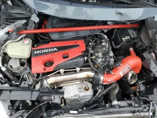 2019 Honda Civic Type R Touring z VIN SHHFK8G77KU206067, wystawiony jako Copart lot #56010065 z przebiegiem 33 324 mil mil oraz Szkoda całkowita • Salvage title. Historia ofert i sprzedaży dostępna na DreamBid. Obrazek 11.