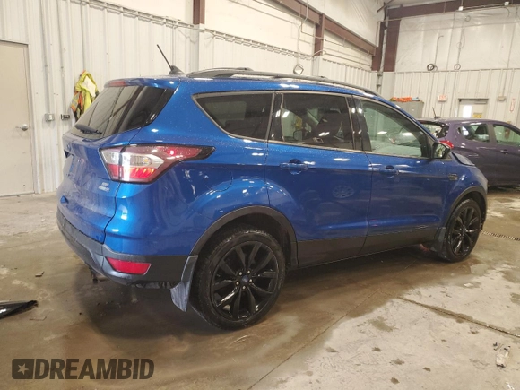 2018 Ford Escape SE with VIN 1FMCU9GD5JUA21902, listed as a Copart auction lot 53914675 with 103,534 mi miles and Non Repairable. Bid and sale history available at carsss.com. Image 3.