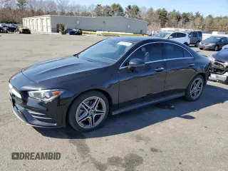2023 Mercedes-Benz CLA 250 z VIN W1K5J4HB2PN415436, wystawiony jako Copart lot #49321905 z przebiegiem 14 664 mil mil oraz Szkoda całkowita • Salvage title. Historia ofert i sprzedaży dostępna na DreamBid. Obrazek 1.