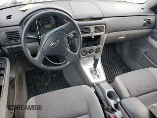 2006 Subaru Forester 2.5 X with VIN JF1SG63656H719767, listed as a Copart auction lot 84813244 with 74,468 mi miles and Salvage Title. Bid and sale history available at carsss.com. Image 8.