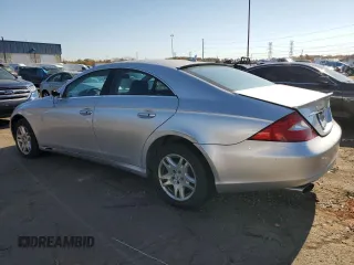 2007 Mercedes-Benz CLS-Class 5.5L with VIN WDDDJ72X87A094267, listed as a Copart auction lot 77334024 with 144,648 mi miles and Clean Title. Bid and sale history available at carsss.com. Image 2.