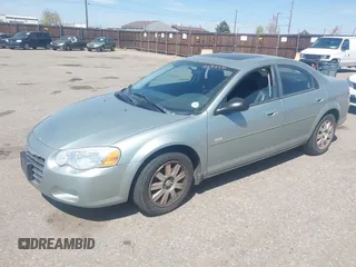 2006 Chrysler Sebring with VIN 1C3EL46X26N222922, listed as a IAAI auction lot 42018931 with 54,405 mi miles and . Bid and sale history available at DreamBid. Image 2.