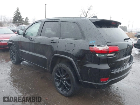 2019 Jeep Grand Cherokee Upland with VIN 1C4RJFAG5KC788276, listed as a IAAI auction lot 41471567 with 118,168 mi miles. Bid and sale history available at carsss.com. Image 3.