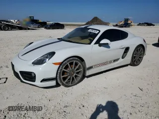2016 Porsche 718 Cayman with VIN WP0AA2A8XGK171340, listed as a Copart auction lot 42962425 with 95,085 mi miles and Salvage Title. Bid and sale history available at DreamBid. Image 1.