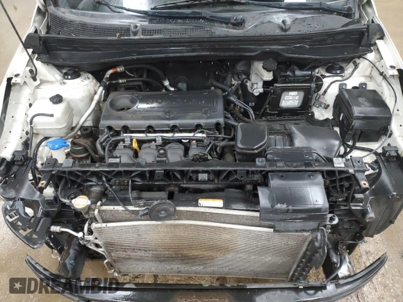 2012 Kia Sportage LX with VIN KNDPBCA26C7317822, listed as a Copart auction lot 53631325 with 248,562 mi miles and Clean Title. Bid and sale history available at DreamBid. Image 12.