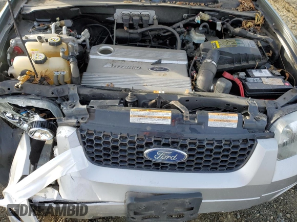 2005 Ford Escape Hybrid with VIN 1FMCU96HX5KC53207, listed as a Copart auction lot 79318904 with 147,008 mi miles and Salvage Title. Bid and sale history available at carsss.com. Image 12.