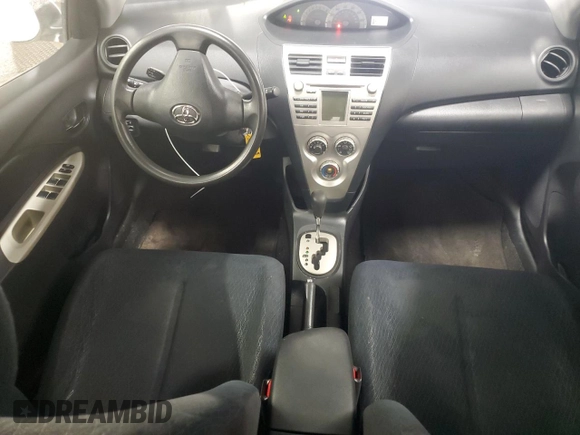 2007 Toyota Yaris with VIN JTDBT923971139317, listed as a Copart auction lot 51107165 with 98,591 mi miles and Salvage Title. Bid and sale history available at carsss.com. Image 8.
