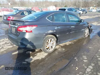 2014 Nissan Sentra SR z VIN 3N1AB7AP3EY319122, wystawiony jako IAAI lot #41130985 z przebiegiem 89 014 mil mil oraz . Historia ofert i sprzedaży dostępna na DreamBid. Obrazek 4.