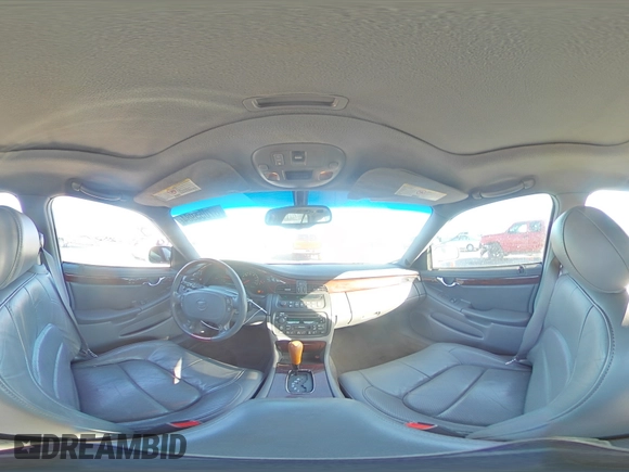 2002 Cadillac DeVille DTS with VIN 1G6KF57922U124813, listed as a Copart auction lot 87055984 with 94,769 mi miles and Salvage Title. Bid and sale history available at carsss.com. Image 13.