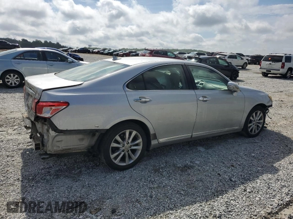 2011 Lexus ES 330 with VIN JTHBK1EG0B2444497, listed as a Copart auction lot 52686225 with 136,554 mi miles and Salvage Title. Bid and sale history available at DreamBid. Image 3.