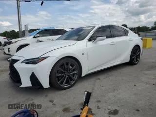 2021 Lexus IS 350 F Sport with VIN JTHGZ1B23M5039200, listed as a Copart auction lot 59608635 with 69,812 mi miles and Salvage title. Bid and sale history available at DreamBid. Image 1.