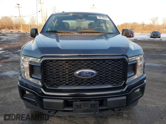 2019 Ford F-150 XL with VIN 1FTEW1EP5KFC28415, listed as a Copart auction lot 48616685 with 39,981 mi miles and Salvage Title. Bid and sale history available at carsss.com. Image 5.