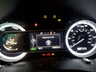 2019 Kia Niro EX with VIN KNDCC3LC1K5281842, listed as a Copart auction lot 48992555 with 48,800 mi miles and Salvage Title. Bid and sale history available at carsss.com. Image 9.