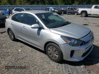 2020 Kia Rio LX with VIN 3KPA24AD1LE284001, listed as a Copart auction lot 49699995 with 75,300 mi miles and Non Repairable. Bid and sale history available at carsss.com. Image 4.