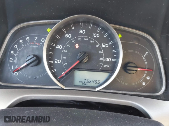 2013 Toyota RAV4 LE with VIN 2T3ZFREV1DW025585, listed as a IAAI auction lot 41631972 with 256,405 mi miles. Bid and sale history available at carsss.com. Image 7.