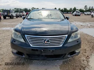 2012 Lexus LS 460 L with VIN JTHGL5EF0C5045591, listed as a Copart auction lot 59752355 with 237,294 mi miles and Clean title. Bid and sale history available at DreamBid. Image 5.