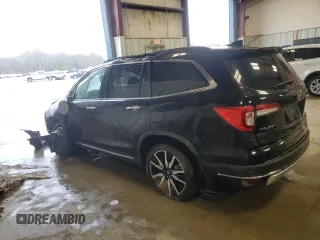 2022 Honda Pilot Touring 7-Passenger z VIN 5FNYF5H68NB029827, wystawiony jako Copart lot #47544715 z przebiegiem 53 657 mil mil oraz Szkoda całkowita • Salvage title. Historia ofert i sprzedaży dostępna na DreamBid. Obrazek 2.