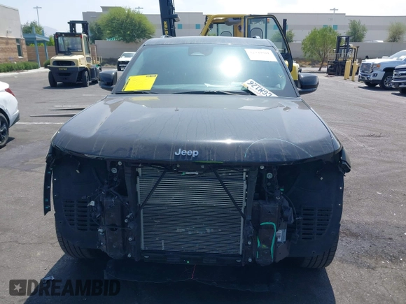 2022 Jeep Grand Cherokee Laredo with VIN 1C4RJHAG2N8595697, listed as a IAAI auction lot 42349561 with 39,073 mi miles and . Bid and sale history available at DreamBid. Image 13.