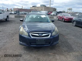 2012 Subaru Legacy 2.5i with VIN 4S3BMBA62C3040160, listed as a IAAI auction lot 42050335 with 186,367 mi miles. Bid and sale history available at carsss.com. Image 6.