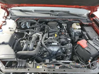 2024 Ford Ranger LARIAT with VIN 1FTER4KH2RLE38343, listed as a Copart auction lot 77941904 with 0 mi miles and Salvage Title. Bid and sale history available at carsss.com. Image 12.