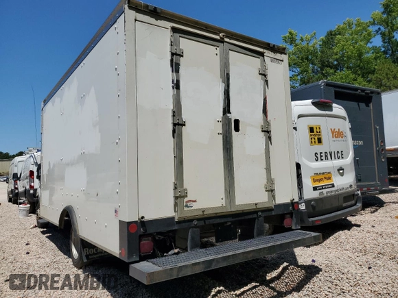 2021 Ford Transit with VIN 1FDBF8PG8MKA05168, listed as a Copart auction lot 59320854 with Not Provided miles and Salvage Title. Bid and sale history available at DreamBid. Image 6.