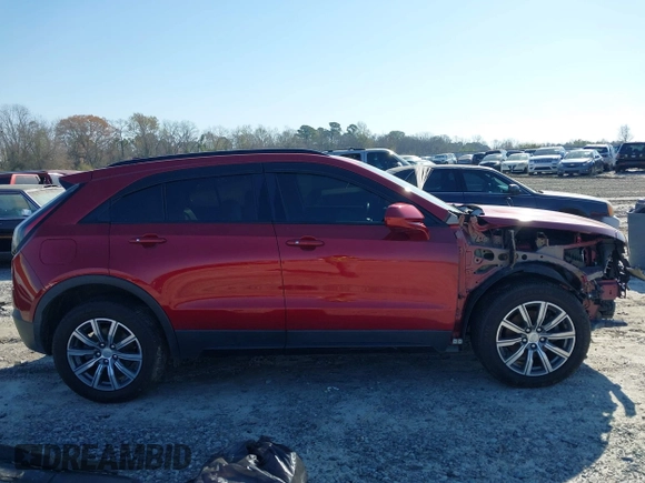 2019 Cadillac XT4 AWD Sport with VIN 1GYFZFR46KF229396, listed as a IAAI auction lot 41775481 with 52,430 mi miles and . Bid and sale history available at DreamBid. Image 13.