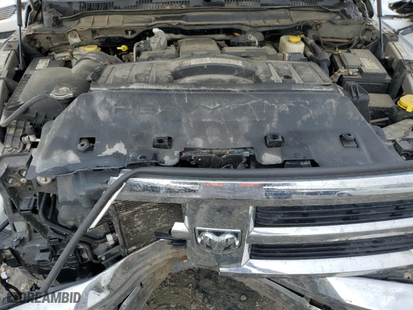 2011 Ram 2500 SLT with VIN 3D7UT2CL7BG537219, listed as a Copart auction lot 79443124 with 186,112 mi miles and Salvage Title. Bid and sale history available at carsss.com. Image 11.