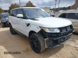 2016 Land Rover Range Rover Sport SE with VIN SALWG2PFXGA589308, listed as a IAAI auction lot 41645736 with 69,746 mi miles and . Bid and sale history available at DreamBid. Image 1.