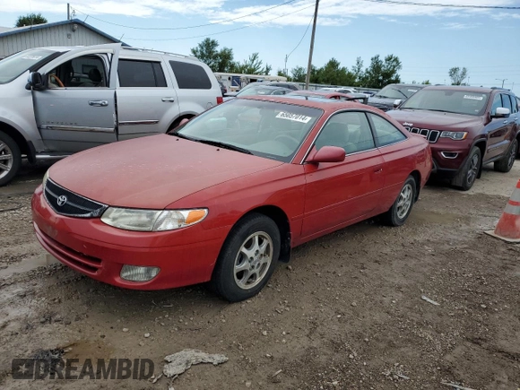 2001 Toyota Solara SE with VIN 2T1CG22PX1C531390, listed as a Copart auction lot 70049014 with 226,184 mi miles and Salvage Title. Bid and sale history available at DreamBid. Image 1.